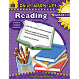 Daily Warm-Ups: Reading Book, Grade 6