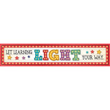 Marquee Let Learning Light Your Way Banner