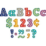 Marquee Bold Block 3 Letters Combo Pack