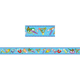 Science Straight Border Trim