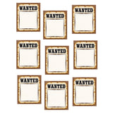 Western Wanted Posters Accents
