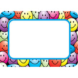 Happy Faces Name Tags/Labels