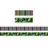 Perfect Paisleys Double-Sided Border