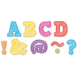 Scribble Bold Block 2 Magnetic Letters