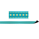Light Blue Marquee Magnetic Border