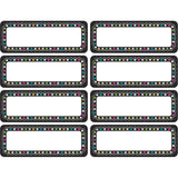 Clingy Thingies Chalkboard Brights Mini Labels