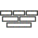 Clingy Thingies Chalkboard Brights Labels