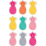 Tropical Punch Pineapples Magnetic Accents