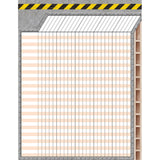 Under Construction Incentive Chart