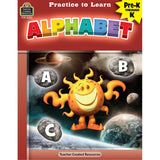 Practice to Learn: Alphabet Grades PreKK