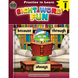 Practice to Learn: Sight Word Fun Grade 1