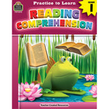Practice to Learn: Reading Comprehension Grade 1