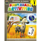 Practice to Learn: First Grade Activities Grade 1