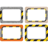 Under Construction Name Tags/Labels, Multi-Pack