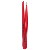 STALEKS PRO EXPERT 11 TYPE 3R EYEBROW TWEEZERS WIDE SLANT RED TE-11/3R - STALEKS™