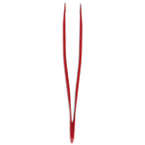 STALEKS PRO EXPERT 11 TYPE 3R EYEBROW TWEEZERS WIDE SLANT RED TE-11/3R - STALEKS™