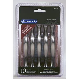 Allison Value 3 In (76 Mm) Center-To-Center Satin Nickel Cabinet Pull - 10 Pack