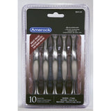 Allison Value 3 In (76 Mm) Center-To-Center Satin Nickel Cabinet Pull - 10 Pack