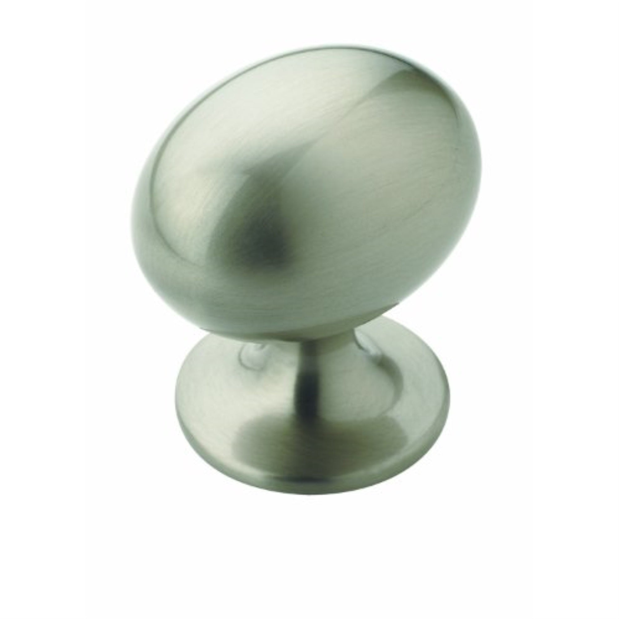 Allison Value 1-3/8 In (35 Mm) Length Satin Nickel Cabinet Knob - 10 Pack