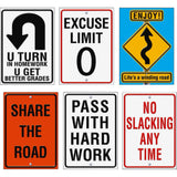 Trend ARGUS Life Signs Posters - 13.4 Width x 19 Height - Assorted