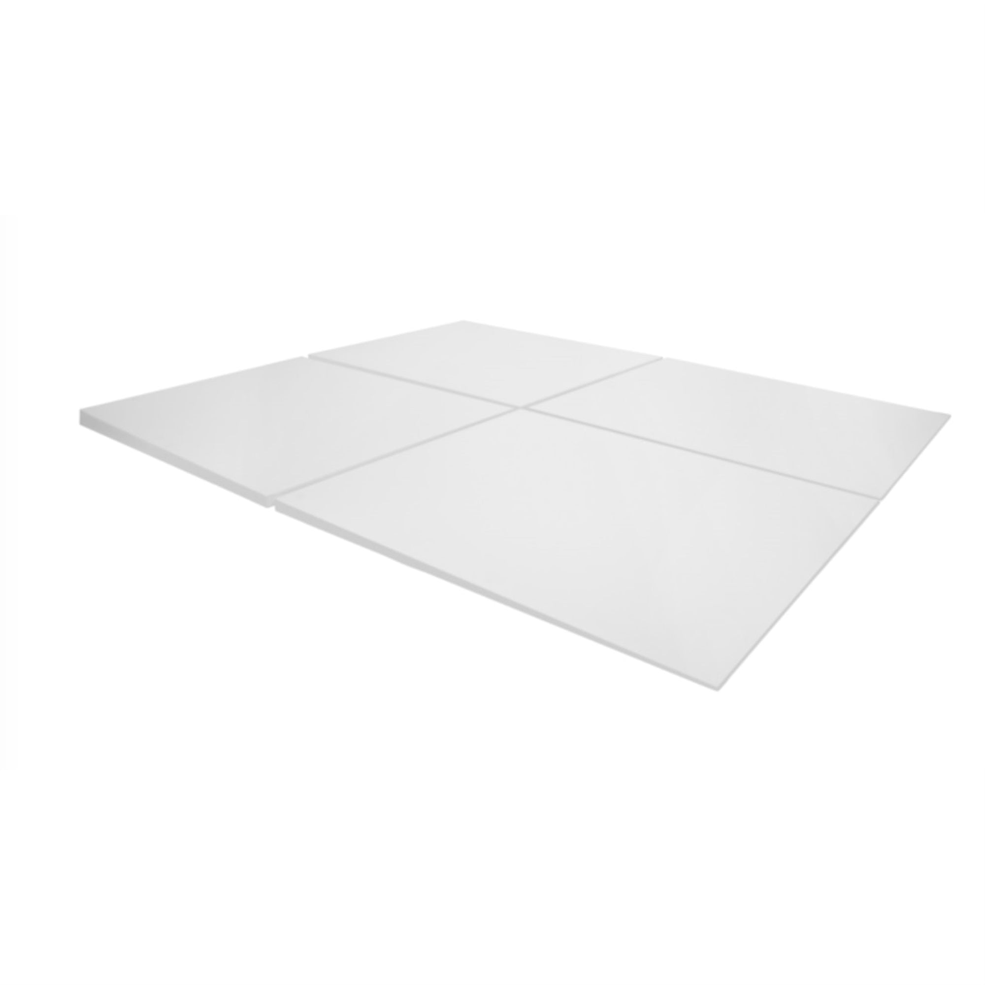 75 X 60 One-Slope Curbless Linear Drain Shower Tray