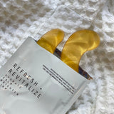 24K GOLD COLLAGEN EYE MASKS SINGLE