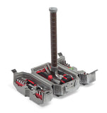 Marvel Avengers Thors Hammer 44Piece Tool Set | Mjolnir Toolbox AllInOne Kit