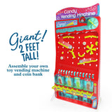 Thames & Kosmos 2-Ft Tall Candy Vending Machine Stem Kit | Build Toy Vending Machine With 10 Gravity & Motion Experiments | Coin