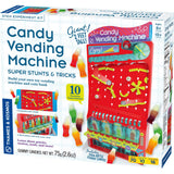 Thames & Kosmos 2-Ft Tall Candy Vending Machine Stem Kit | Build Toy Vending Machine With 10 Gravity & Motion Experiments | Coin