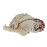 Parkland Collection Meena Transitional Multicolored Handloomed 52 X 67 Cotton Throw