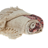 Parkland Collection Meena Transitional Multicolored Handloomed 52 X 67 Cotton Throw