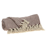 Parkland Collection Thor Casual Blue 52 X 67 Woven Handloom Throw
