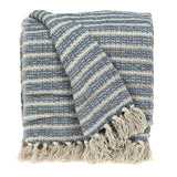 Parkland Collection Simone Casual Beige 52 X 67 Woven Handloom Throw