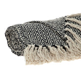 Parkland Collection Sasha Casual Beige 52 X 67 Woven Handloom Throw