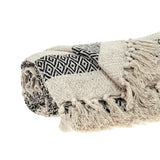 Parkland Collection Rosie Transitional Beige 52 X 67 Woven Handloom Throw