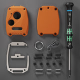 TITAN Fob for Honda 3 Button - Titanium Reinforced Key Upgrade Kit