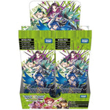 Takara Tomy Tkrwxdip03 Wixoss Trading Standup Diva Booster Card Game - Pack Of 20