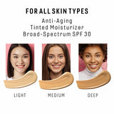 BEST SELLER! Anti-Aging + SPF 30 + Tinted Moisturizer