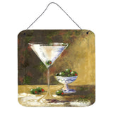 Caroline'S Treasures Olive Martini By Malenda Trick Wall Or Door Hanging Prints Tmtr0033Ds66, 6Hx6W, Multicolor