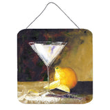 Caroline'S Treasures Lemon Martini By Malenda Trick Wall Or Door Hanging Prints Tmtr0035Ds66, 6Hx6W, Multicolor