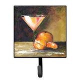 Caroline'S Treasures Orange Martini By Malenda Trick Leash Or Key Holder Tmtr0036Sh4, Small, Multicolor