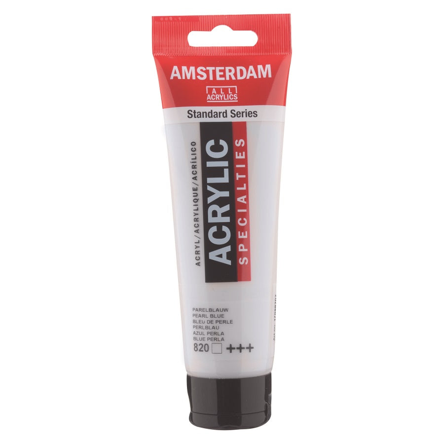 Amsterdam Acry.Paint Pearl Blue