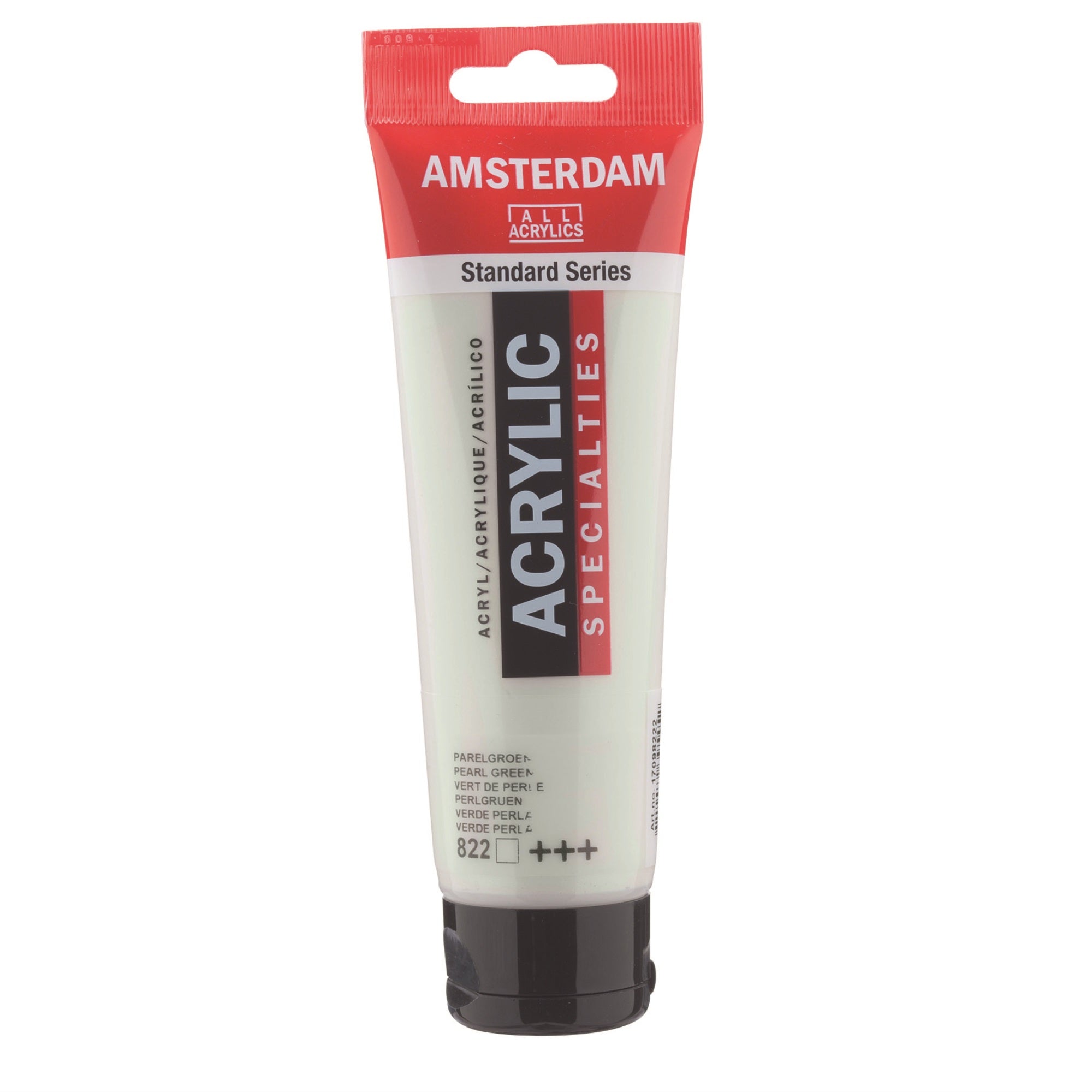 Amsterdam Standard Series Acrylic Tube 120 Ml Pearl Green 822 (17098222)