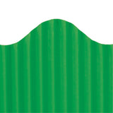 Trim-Eze Corrugated Border, Deep Green, 2.25 x 50