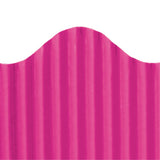 Trim-Eze Corrugated Border, Magenta, 2.25 x 50