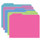 File Folders, Galactic Colors, Pack of 10