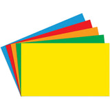 Index Cards Blank - 3 x 5 Primary Asst., 100ct