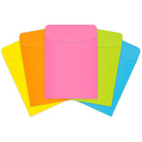 Peel & Stick Pockets, Brite Colors, Pack of 25