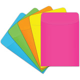 Brite Pockets, Assorted Colors, Pack of 500