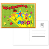 Welcome to 4th Grade Postcards, Pack of 30